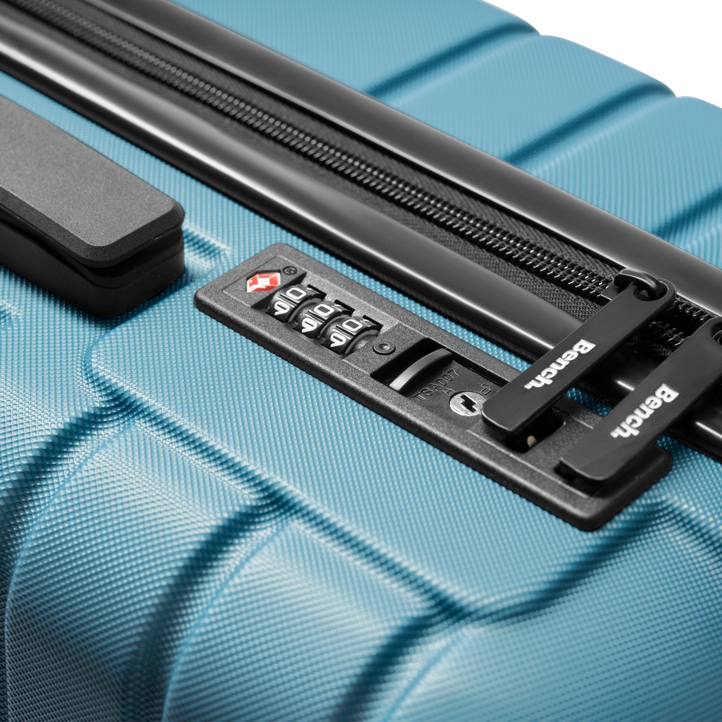 BENCH Suitcase Set 'Seattle' in Blue