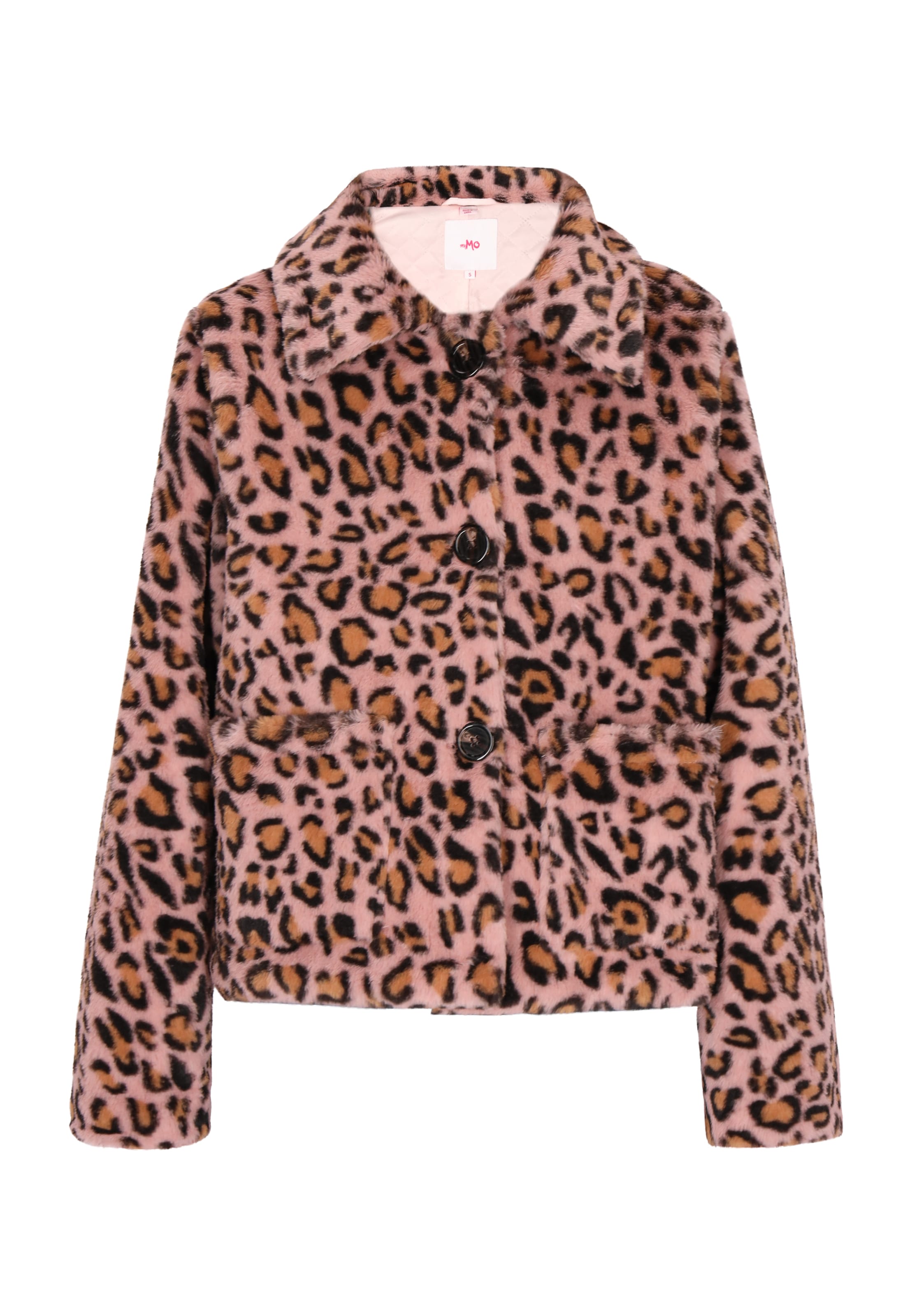 Giacca di mezza stagione di MYMO in rosa: frontale