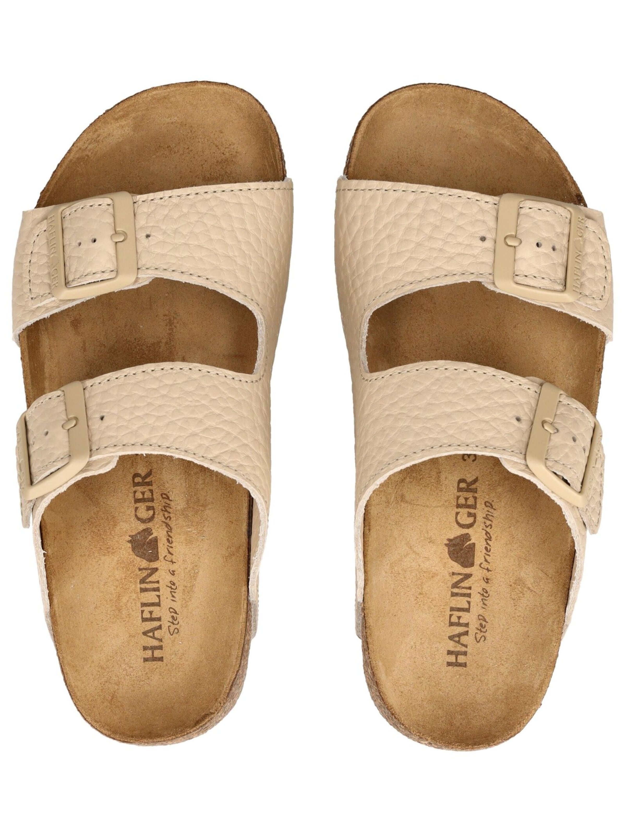 Mule HAFLINGER en beige