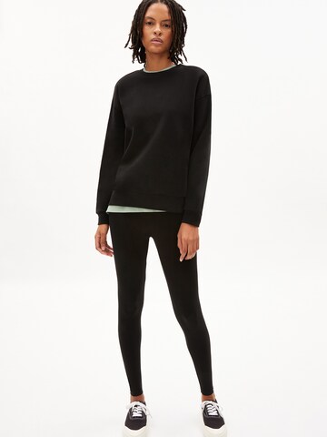 ARMEDANGELS Sweatshirt 'Aarin' in Black