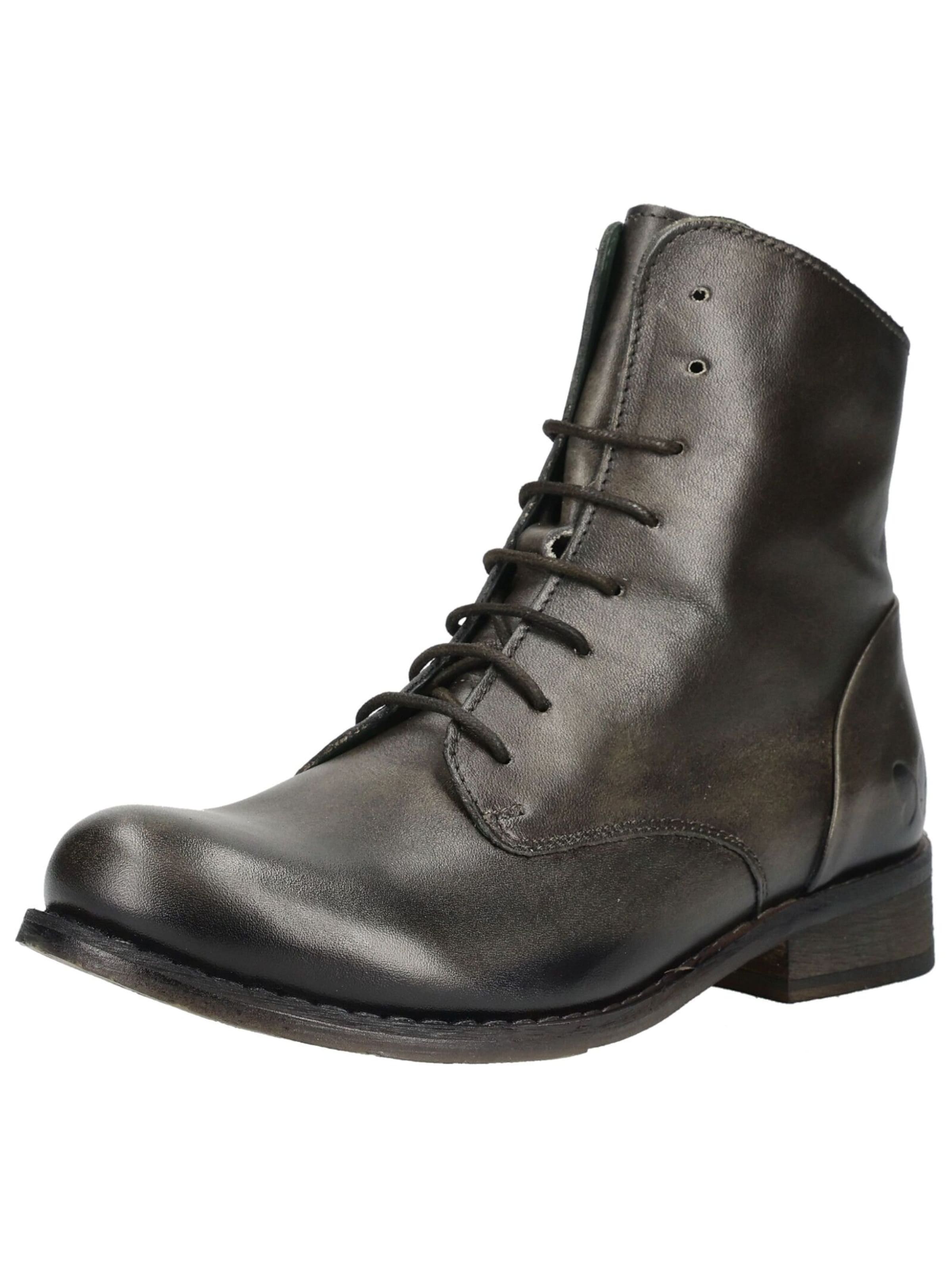 Bottines à lacets FELMINI en vert : devant