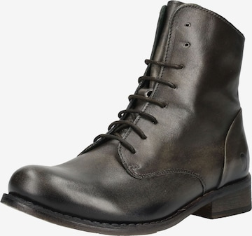 Bottines à lacets FELMINI en vert : devant