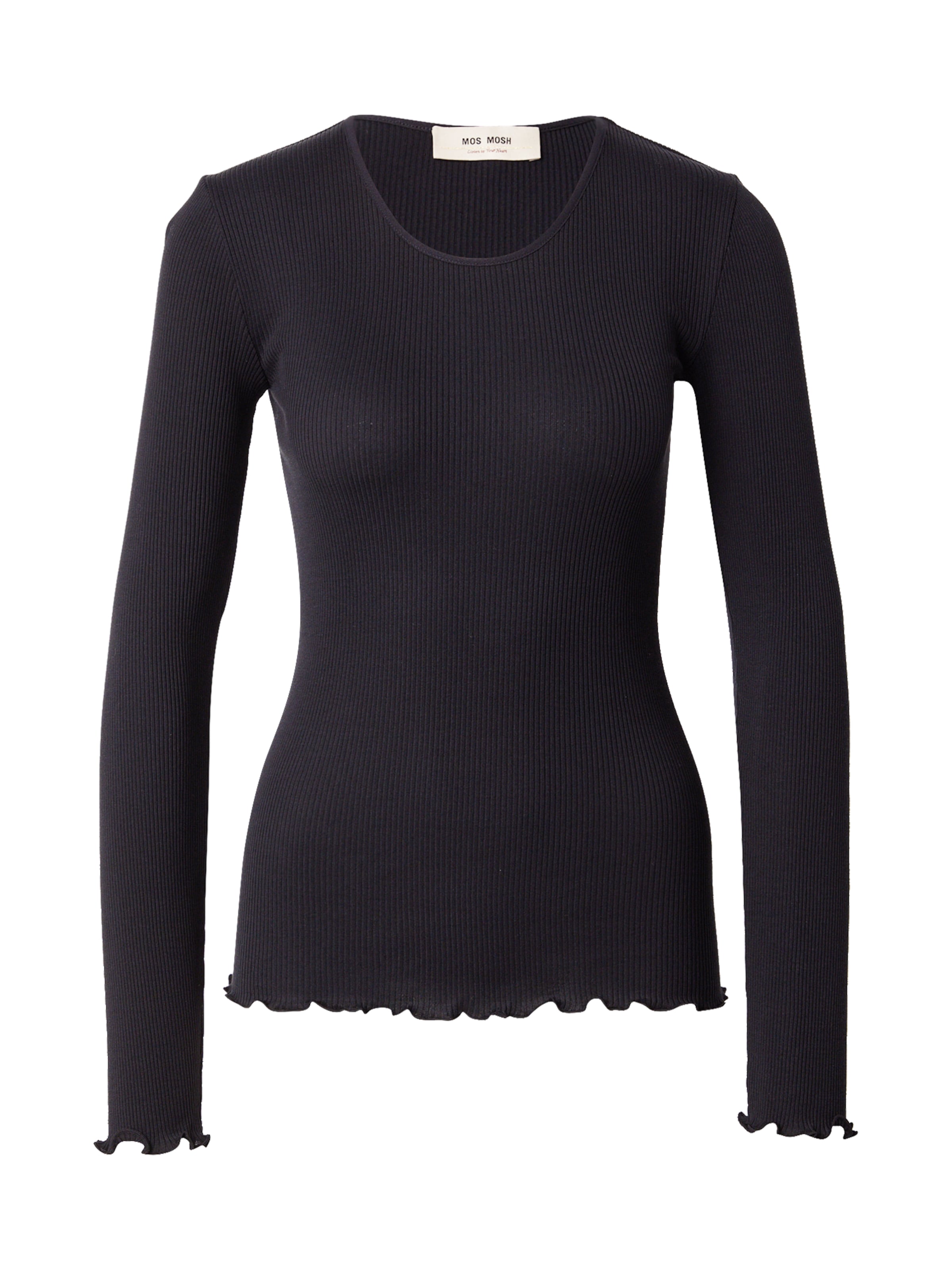 MOS MOSH Shirt 'Elaine' in Schwarz: Vorderseite