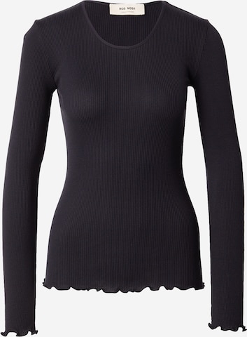 MOS MOSH Paita 'Elaine' värissä musta: etupuoli