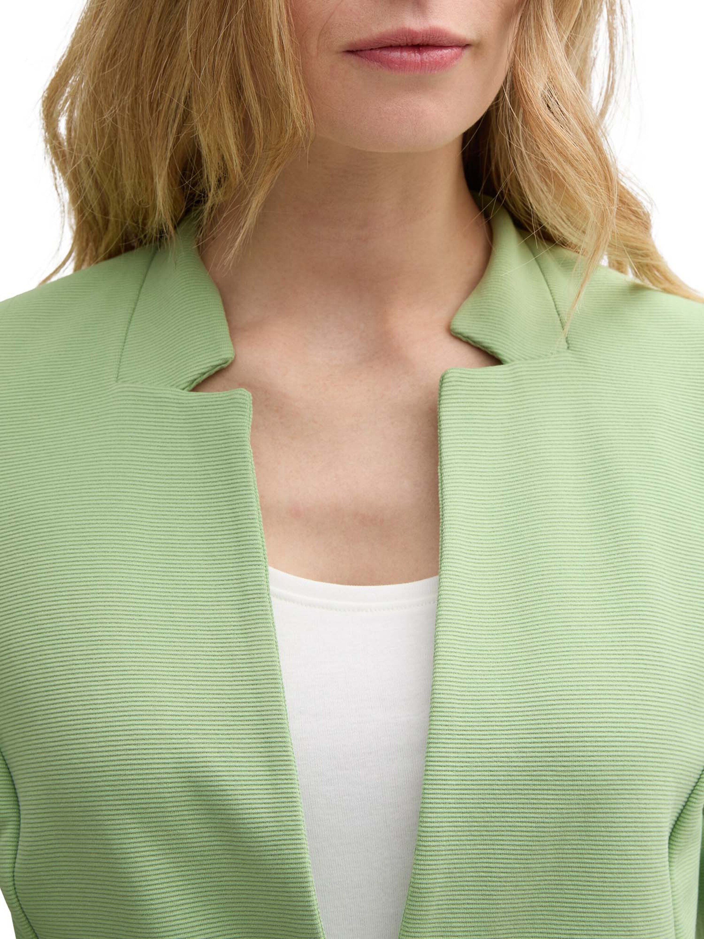 TOM TAILOR - Blazer en verde