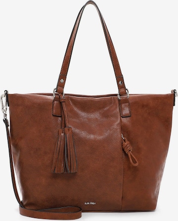 Suri Frey Shopper 'Nicky' in Brown: front