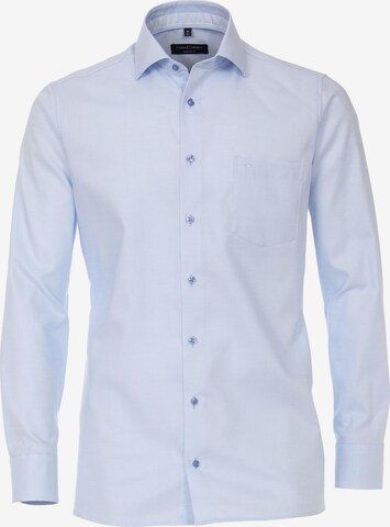 CASAMODA Button Up Shirt in Blue: front