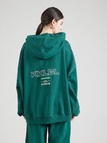 Karo Kauer - Sweatshirt em verde: frente