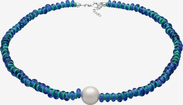 ELLI Necklace in Blue: front