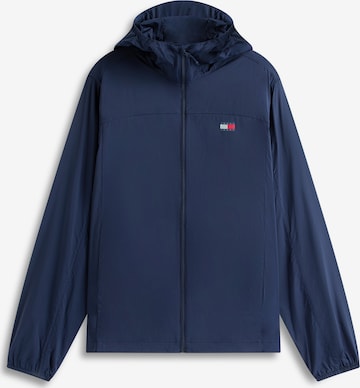 Tommy Jeans - Chaqueta de entretiempo en azul: frente