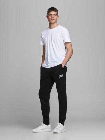 JACK & JONES Zúžený Kalhoty 'Gordon' – černá