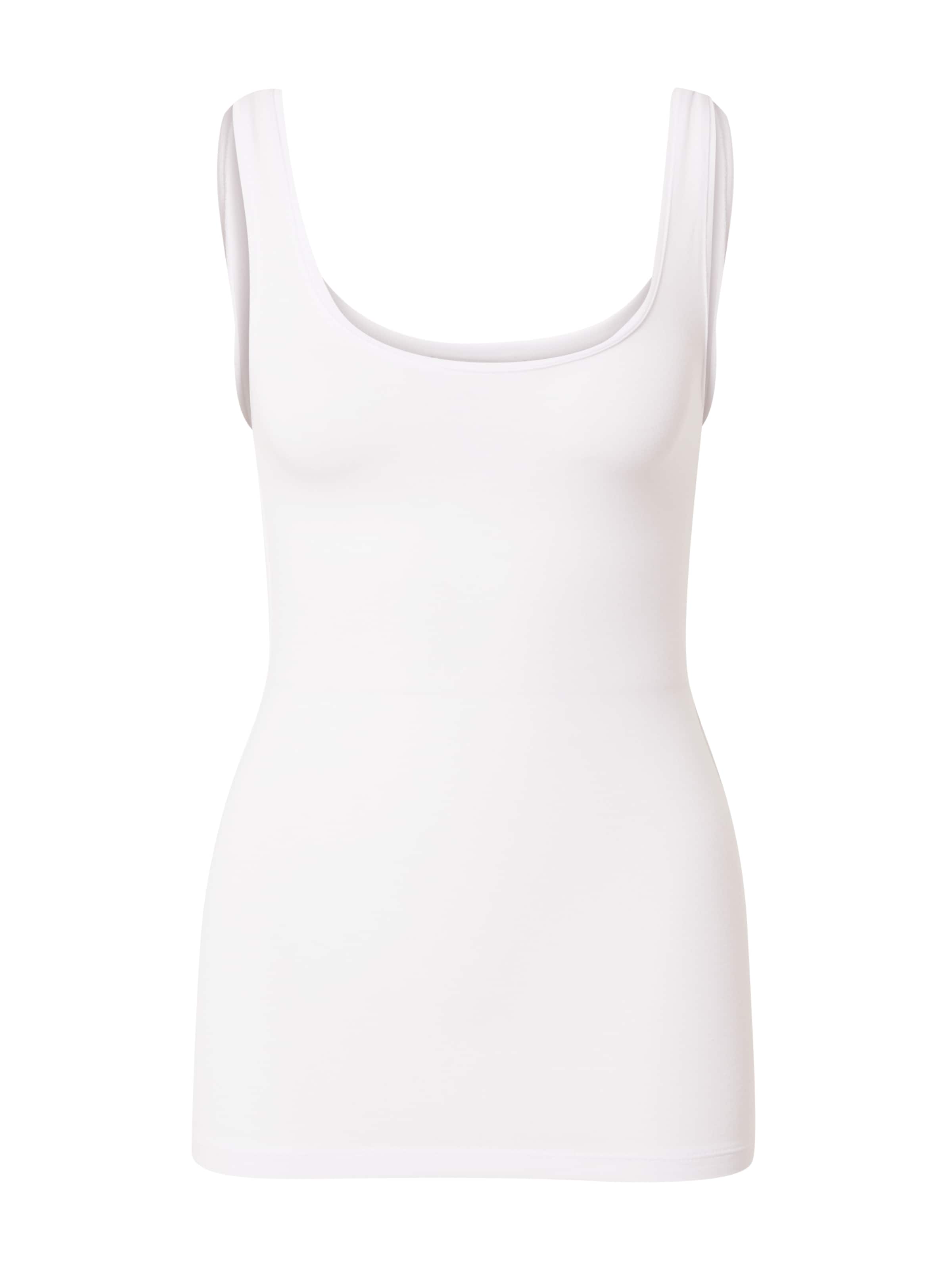 mbym Τοπ 'Sina' σε λευκό: μπροστά