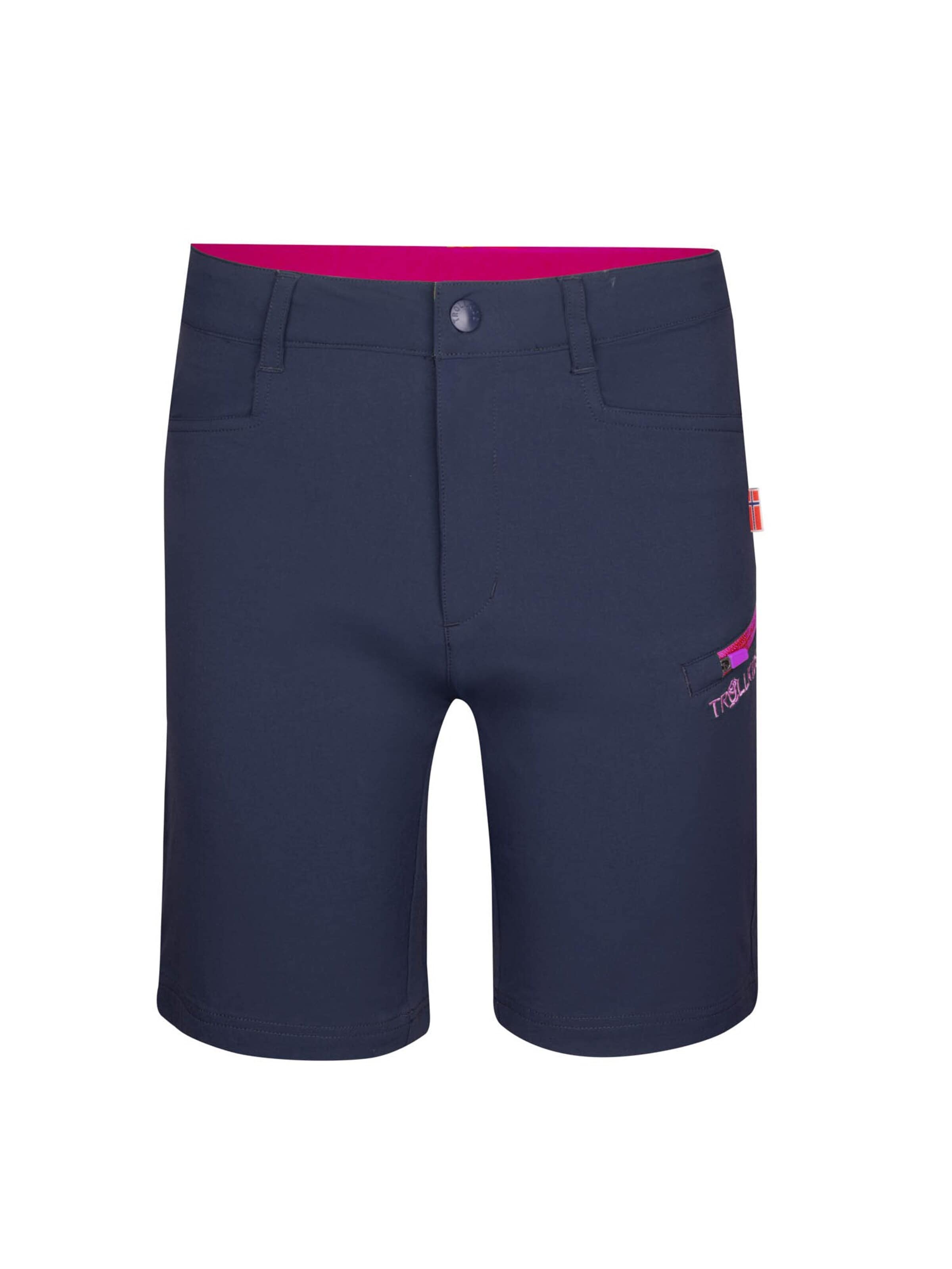 TROLLKIDS Workout Pants in Blue: front