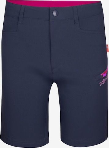 TROLLKIDS Workout Pants in Blue: front