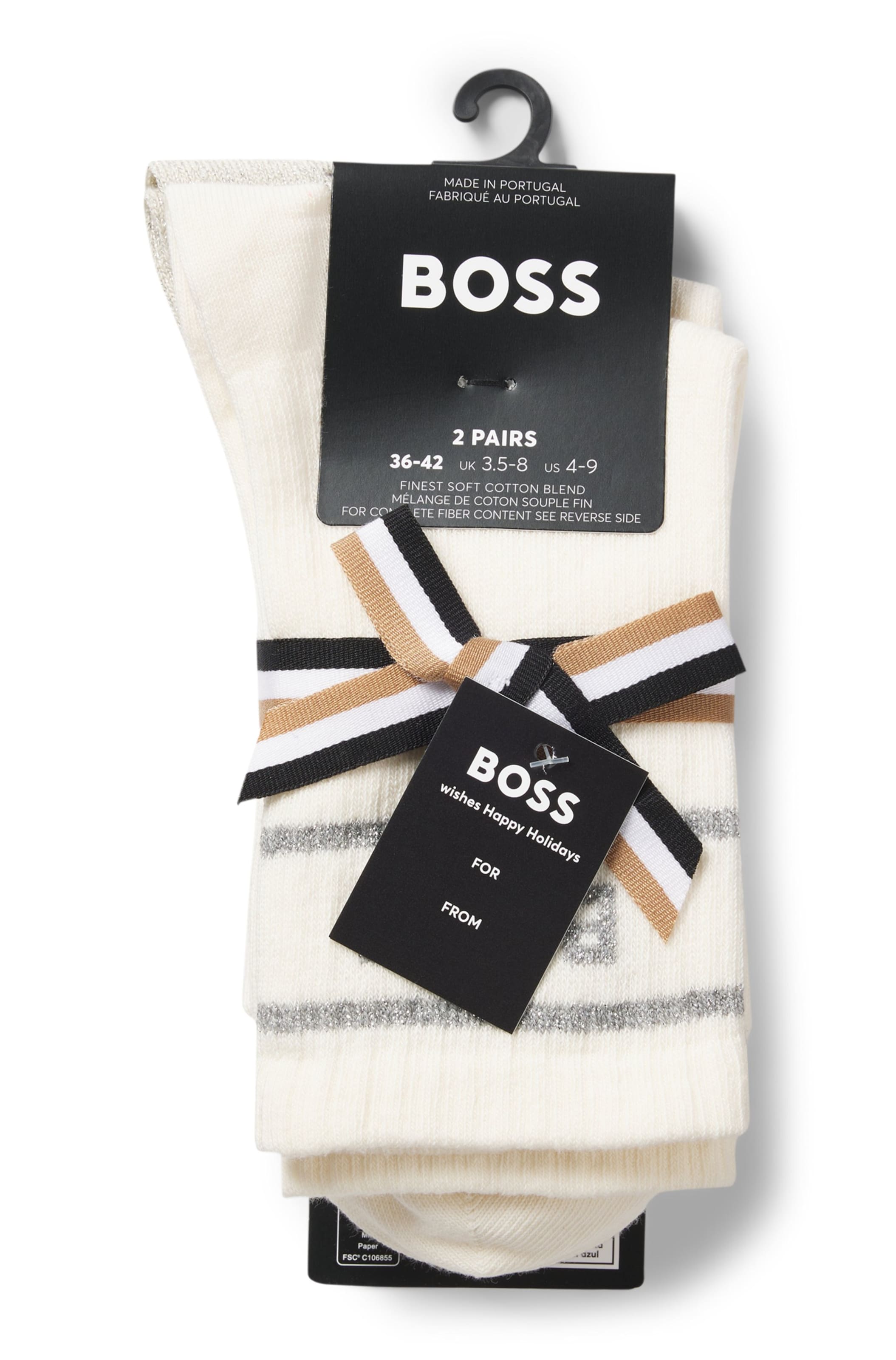 BOSS Socken in Weiß