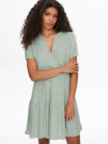 ONLY - Vestido 'ZALLY' en verde