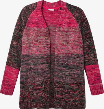 sheego by Joe Browns Knit Cardigan in Mixed colors: front