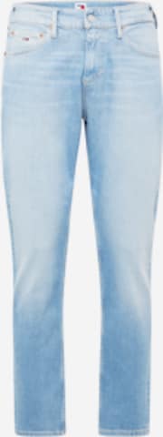 Tommy Jeans Slimfit Jeans 'SCANTON' in Blauw: voorkant