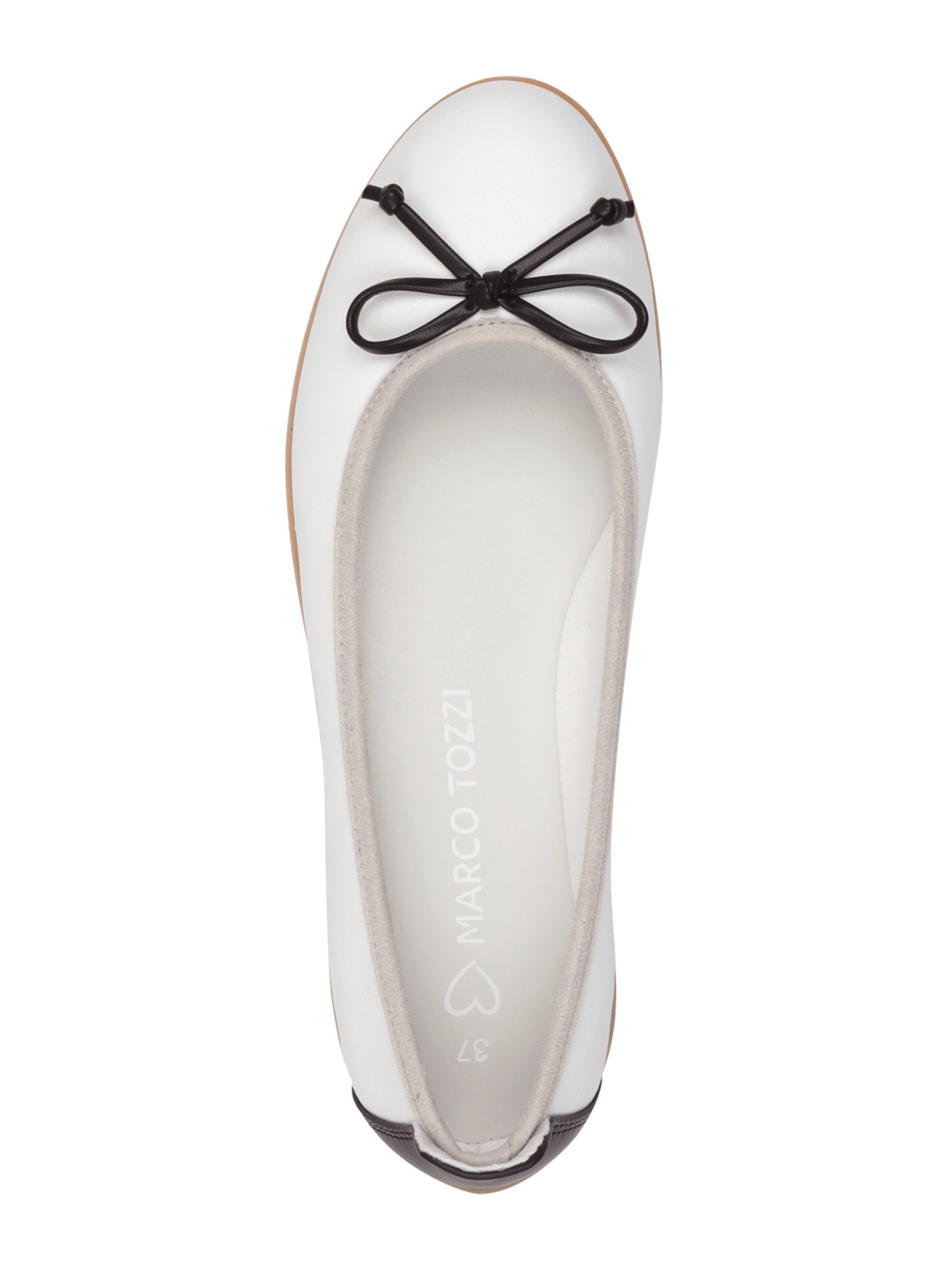 MARCO TOZZI Μπαλαρίνα σε λευκό