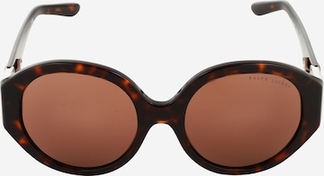 Occhiali da sole '0RL8188Q' di Ralph Lauren in marrone