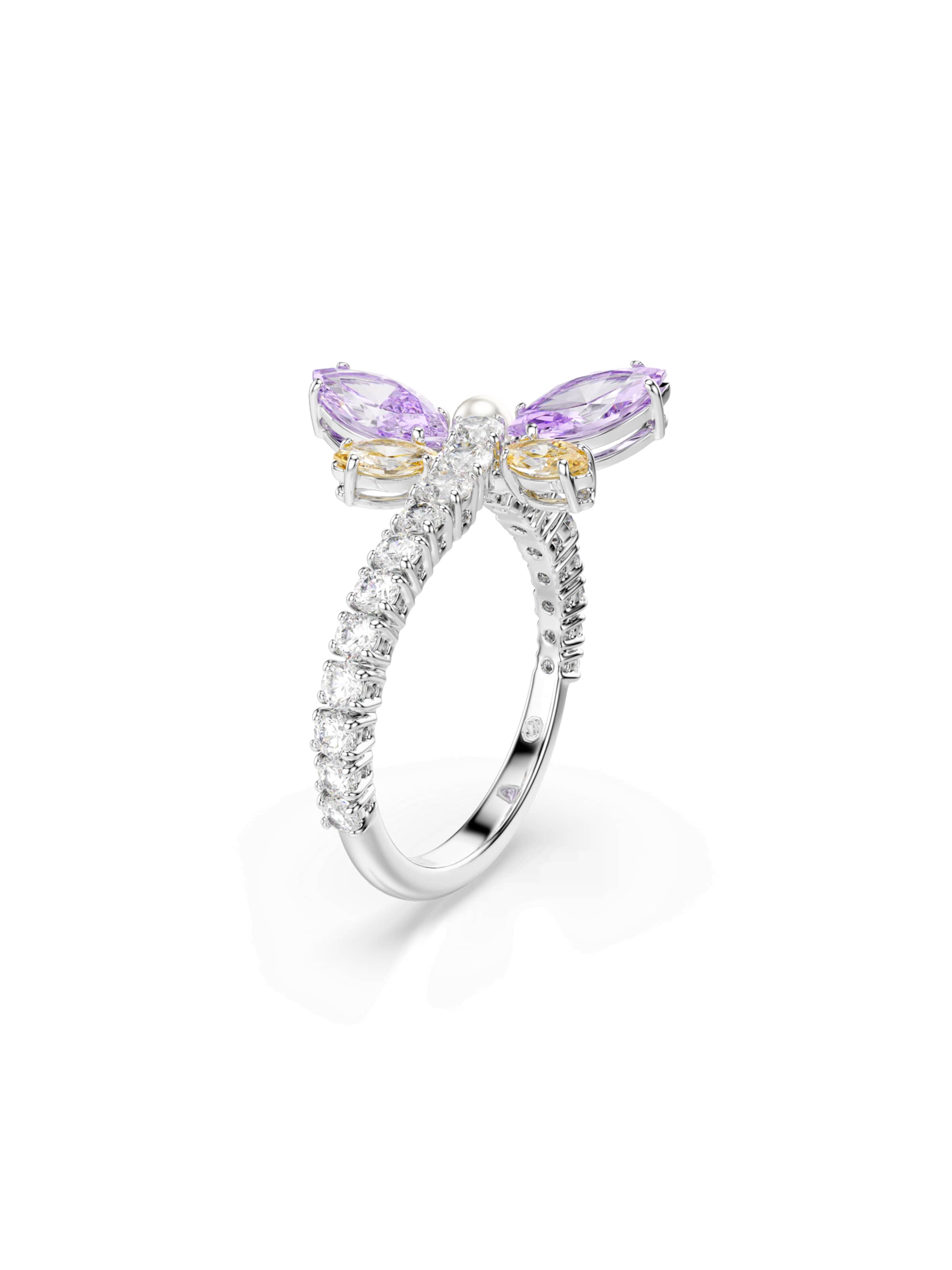 Bague Swarovski en argent