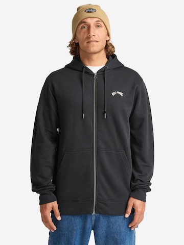 BILLABONG Sweatjacke 'Arch' in Schwarz: Vorderseite