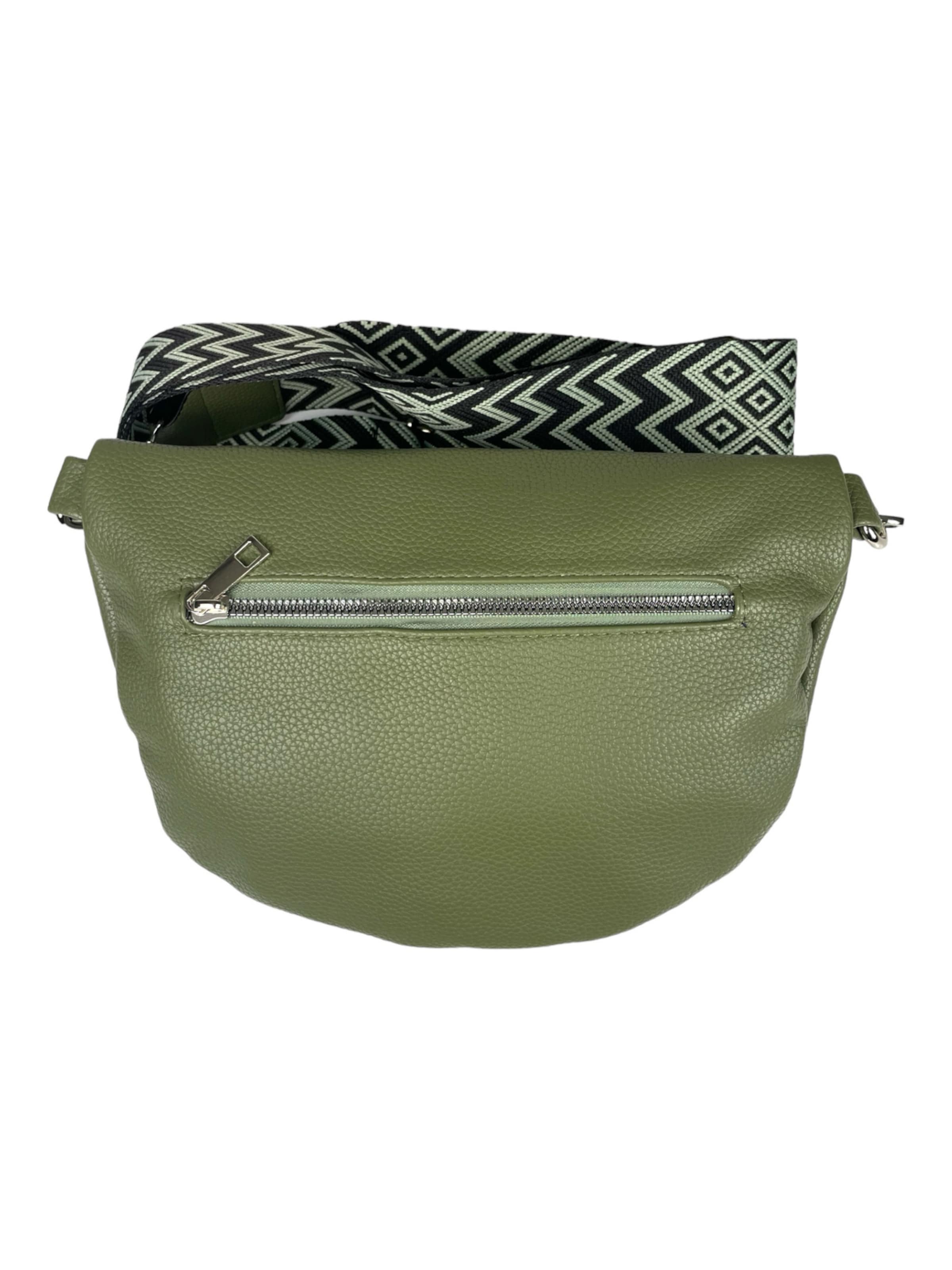 Kumixi Heuptas in Groen