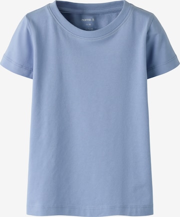 NAME IT Μπλουζάκι 'NMFVibbi' σε μπλε: μπροστά