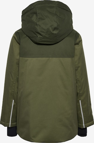 Veste de sport Hummel en vert