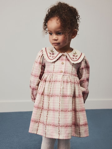 Next - Vestido en rosa: frente