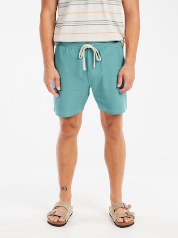 PROTEST Regular Pants 'PRTGraig' in Green