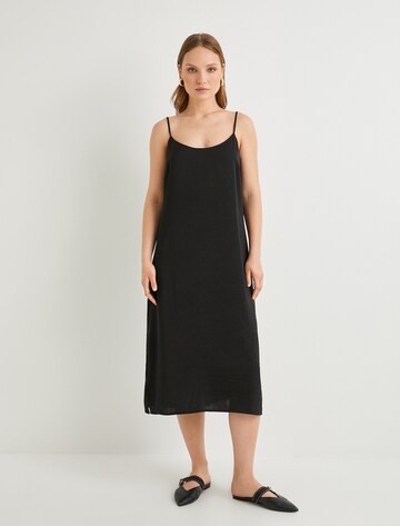 Koton Dress in Black: front
