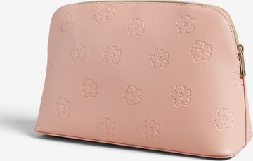 Ted Baker - Mala de higiene 'Flarcon' em rosa