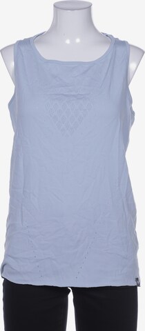 MAMMUT Top & Shirt in L in Blue: front