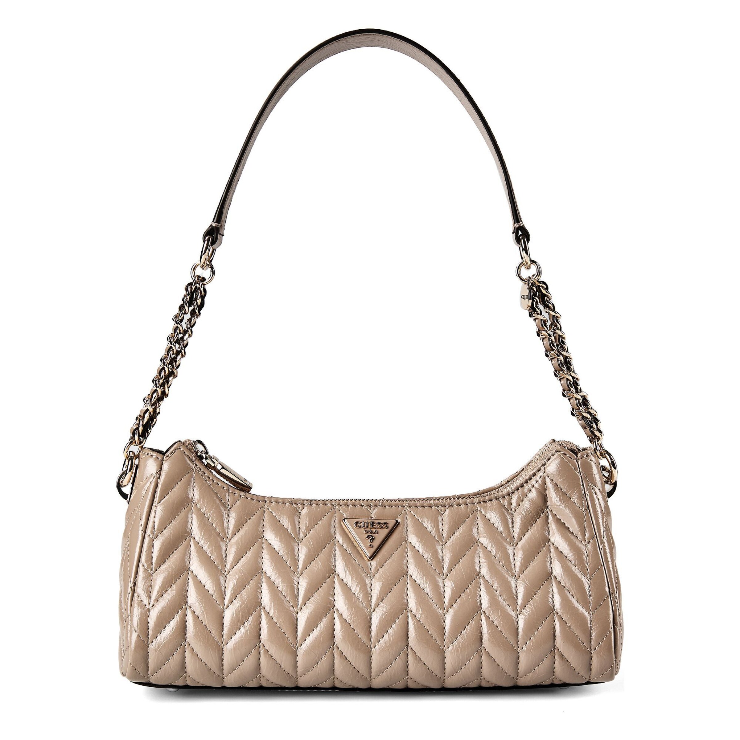 GUESS Schultertasche 'Cheryl' in Grau: Vorderseite