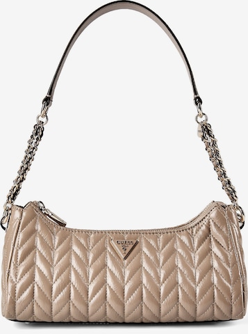 GUESS Schultertasche 'Cheryl' in Grau: Vorderseite