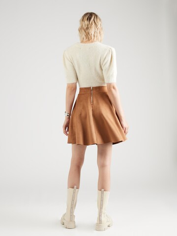 ABOUT YOU Skirt in Brown