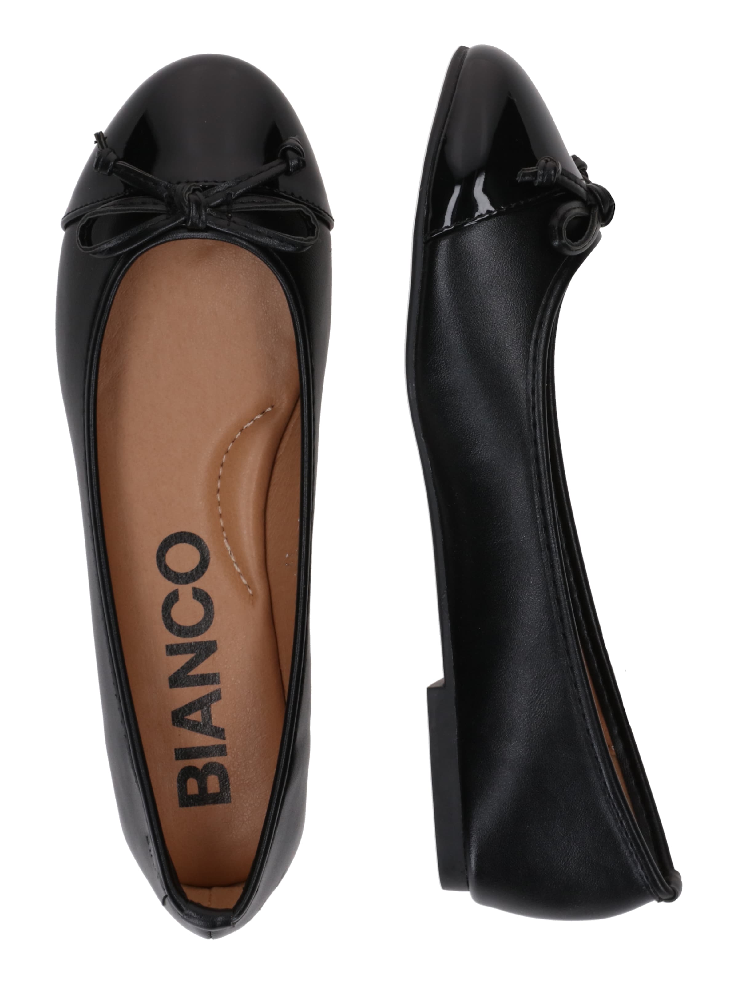 Bianco Ballerinasko 'Celine' i sort