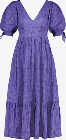 Robe 'Odette' Fabienne Chapot en violet : devant