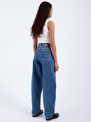 Dr. Denim Loose fit Jeans 'Nanci Mid Barrel Jeans' in Blue