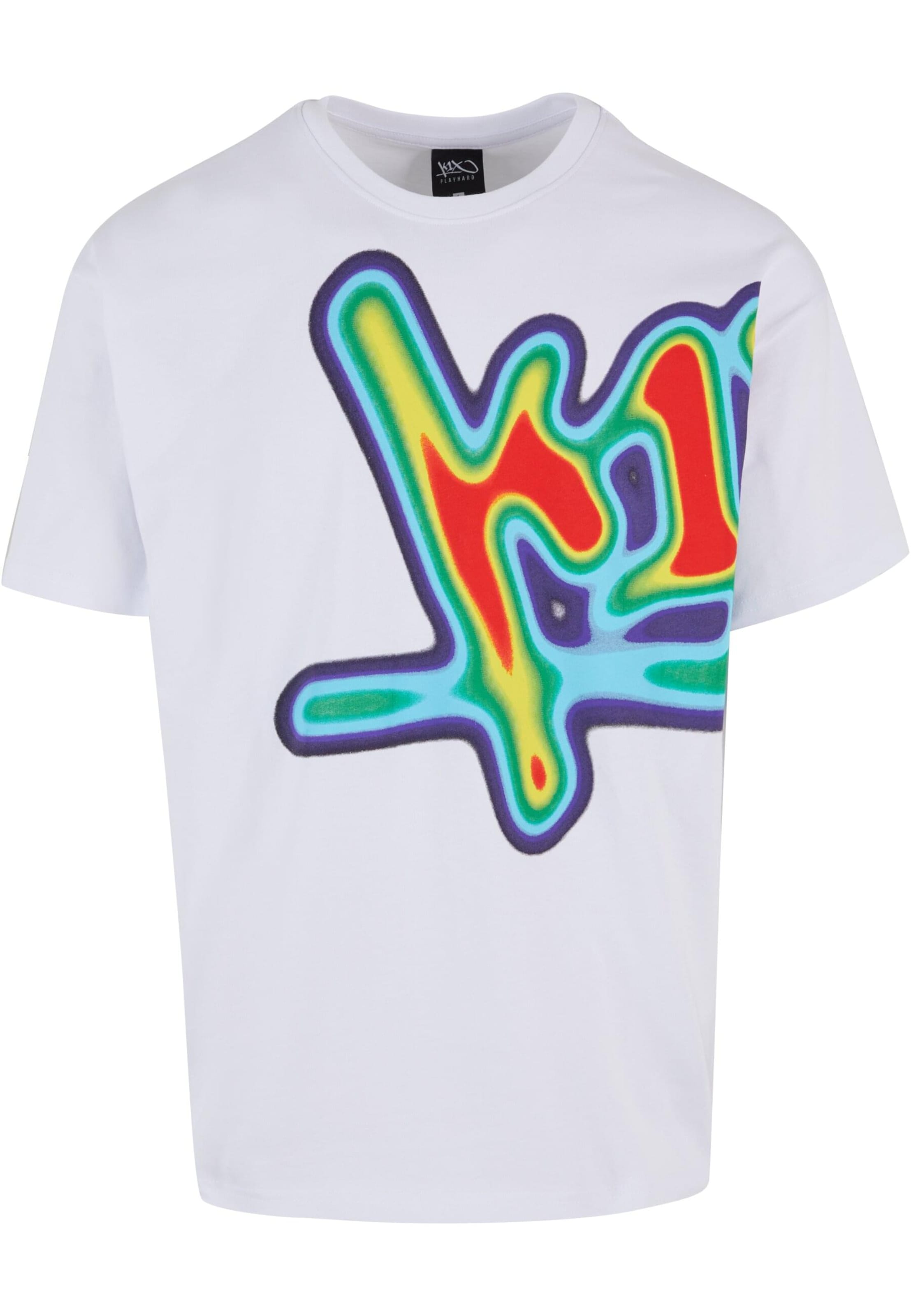 K1X Μπλουζάκι σε λευκό: μπροστά