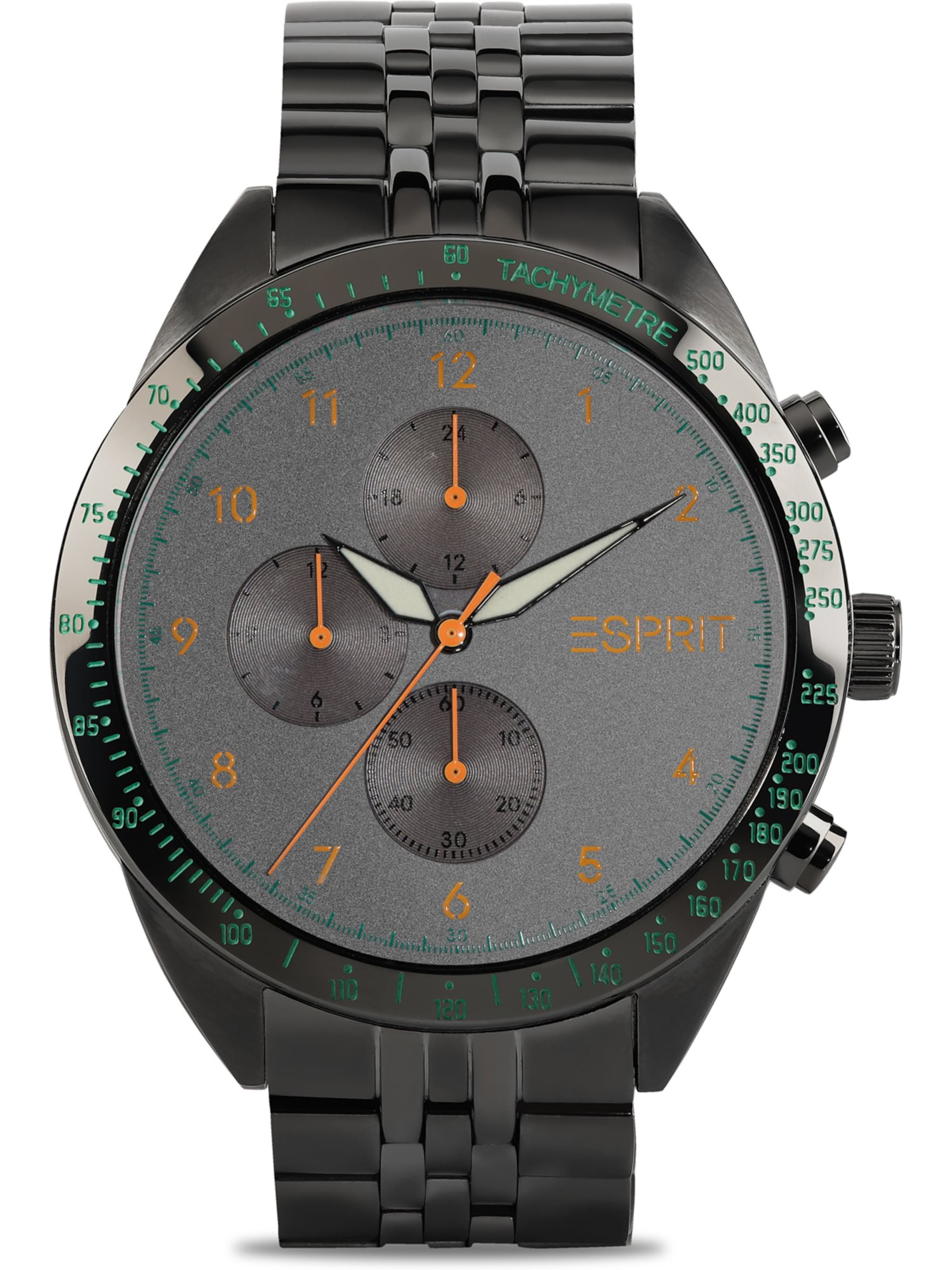 ESPRIT Uhr in Schwarz: Vorderseite