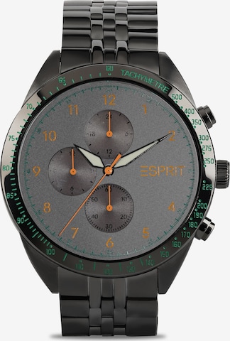 ESPRIT Analog Watch in Black: front