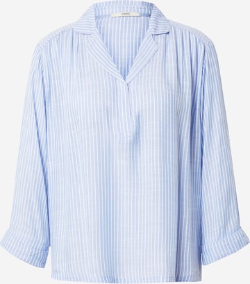 Camicia da donna di ESPRIT in blu: frontale