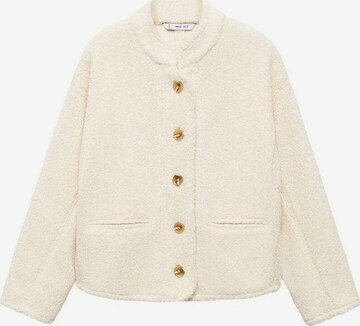 MANGO Übergangsjacke 'Nora' in Beige: predná strana