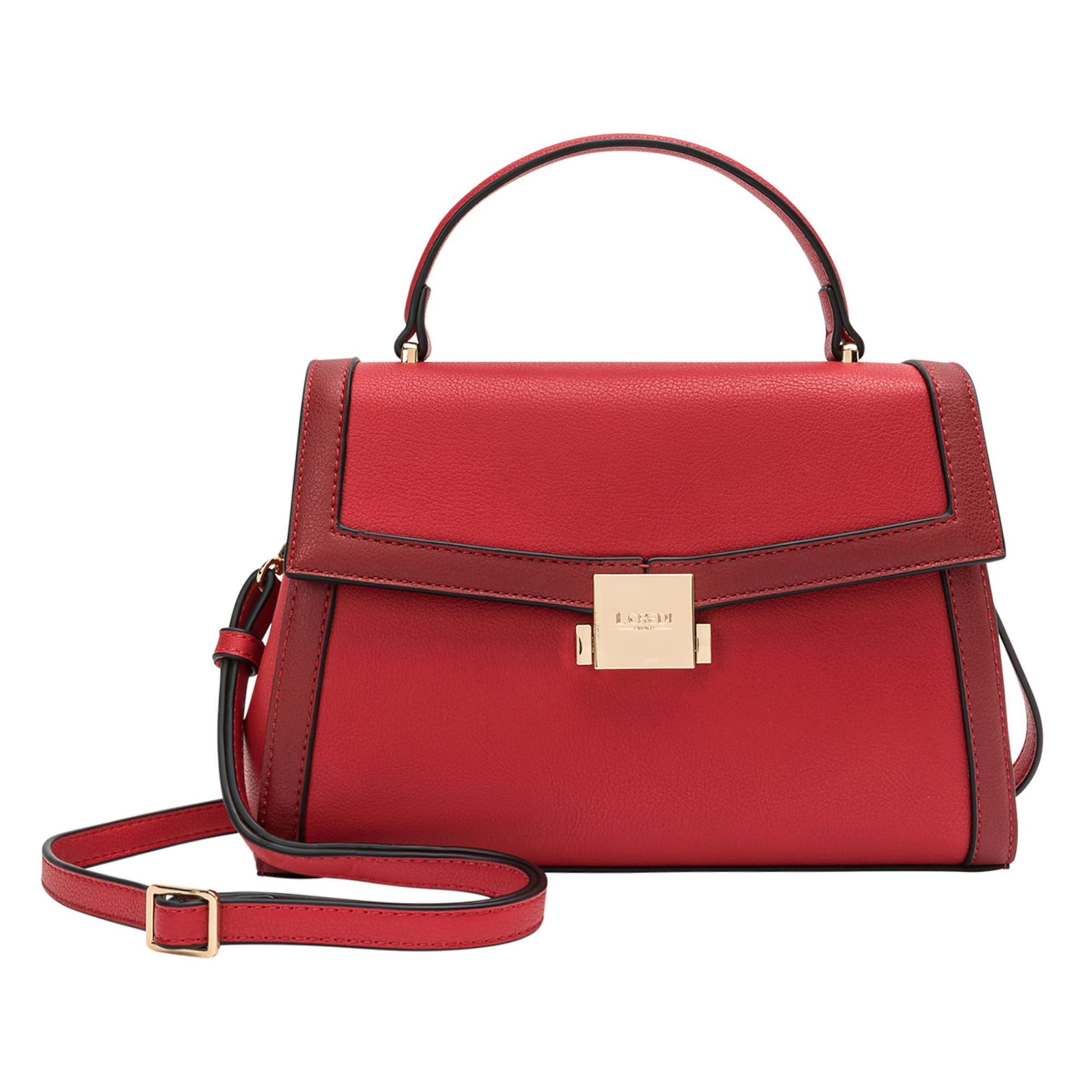 Womens red handbags hotsell