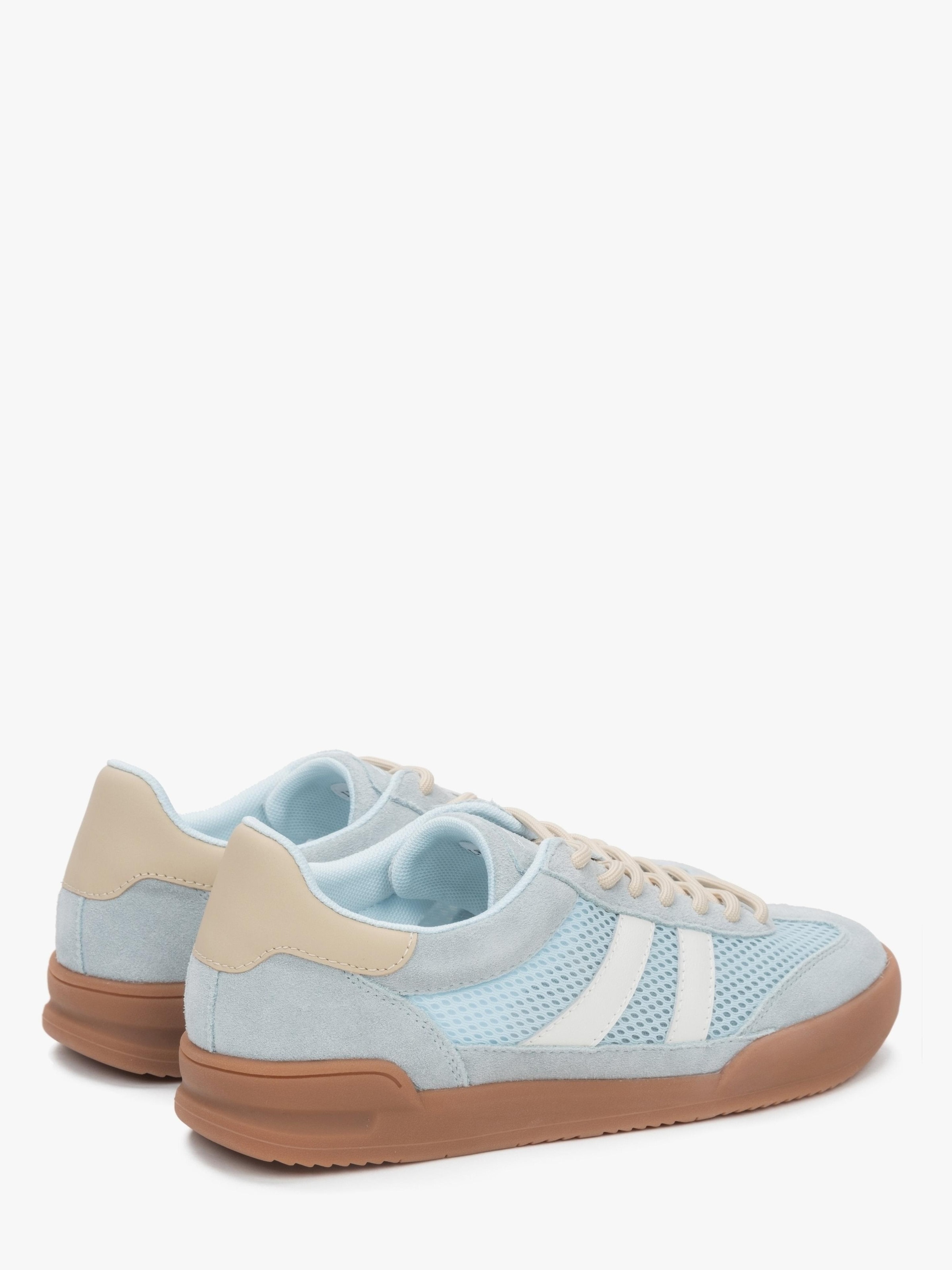 ES8 Låg sneaker '001-1' i blå