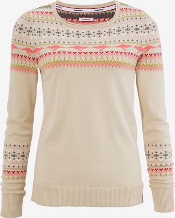 KangaROOS Pullover in Beige: predná strana