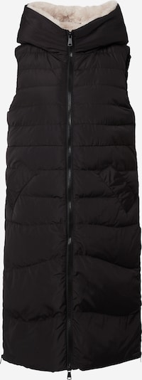 RINO & PELLE Gilet 'Nicci' en noir, Vue avec produit