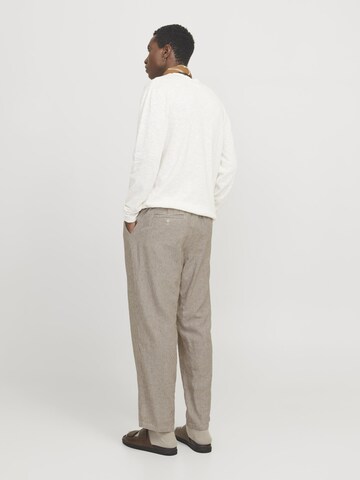 Loosefit Pantalon chino 'JPSTKarl' JACK & JONES en gris